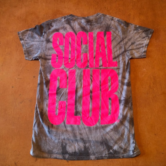 Anti Social Social Club Tie Dye Shirt - Picture 2 of 3